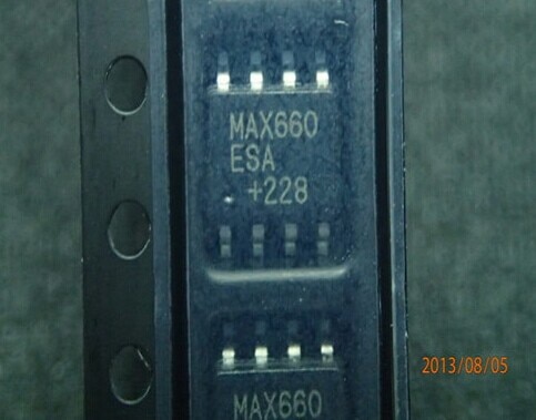 MAX660ESA + T MAX660ESA REG SWITCHD CAP DBL INV 8SOIC